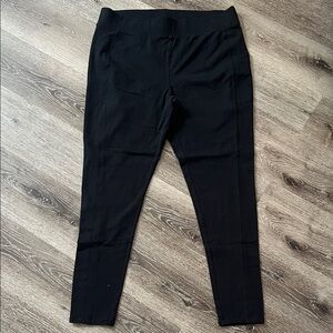 Black Women's Leggings size 1X tall